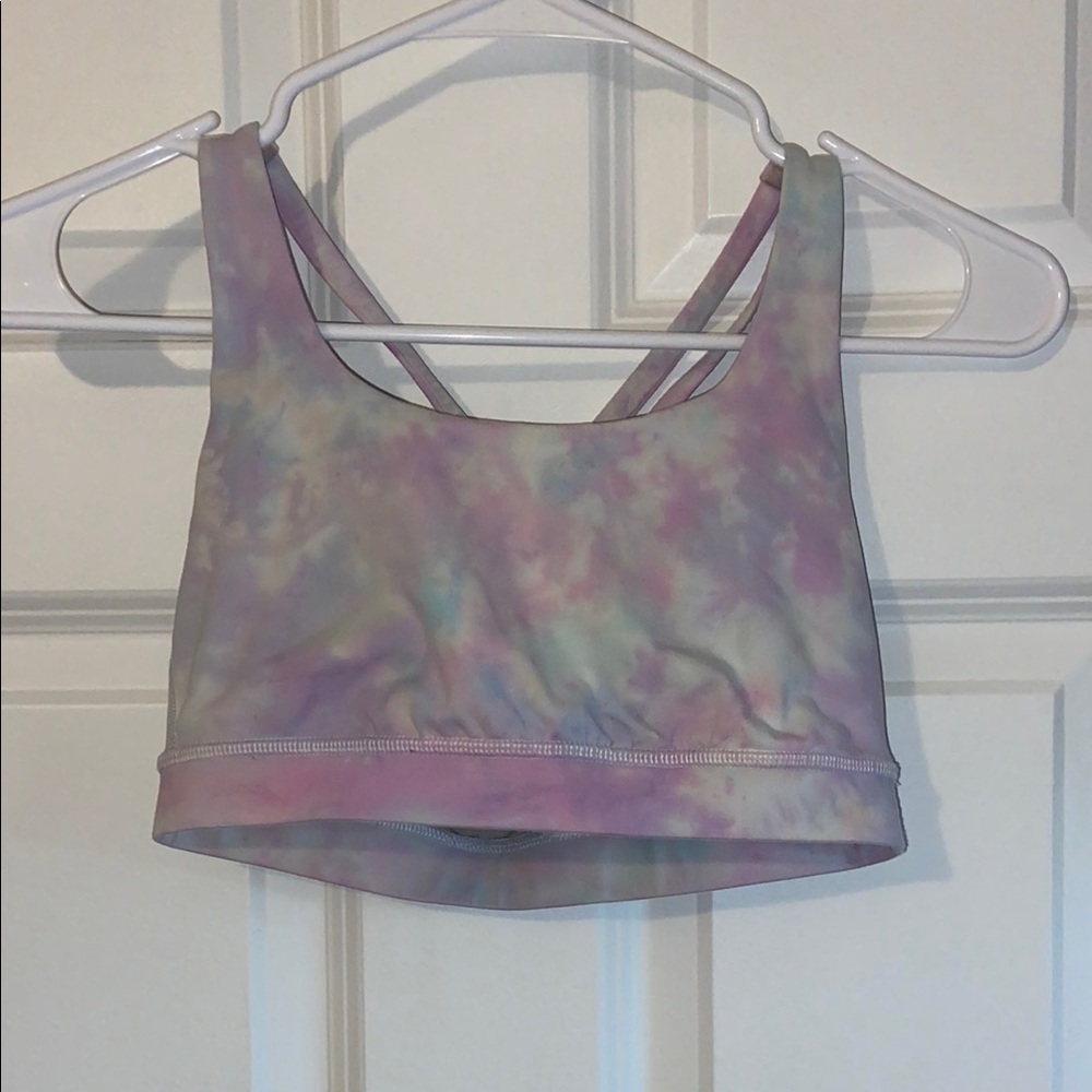 lululemon athletica Tie-Dye Sports Bra